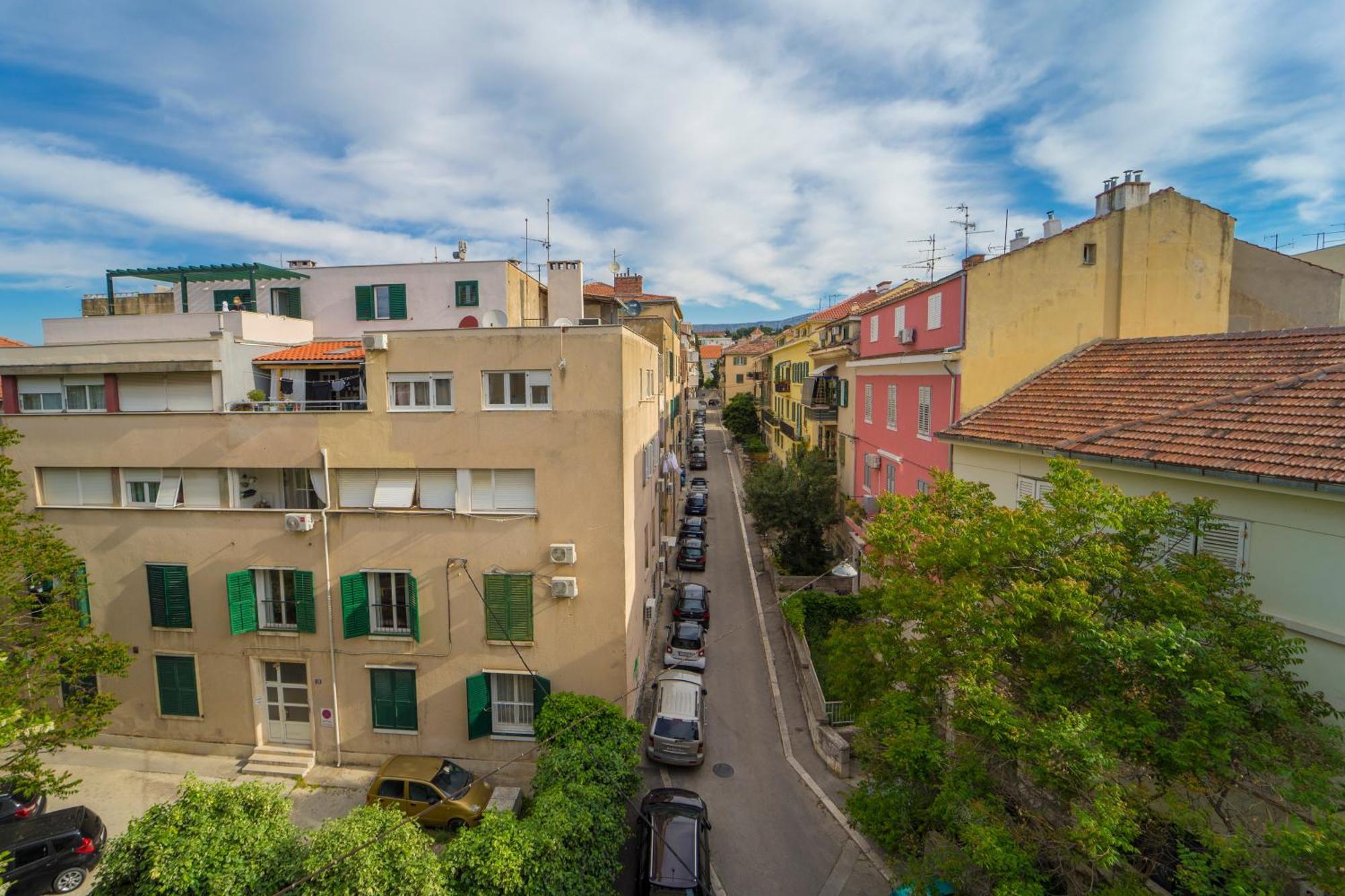 Luxury Rooms And Apartment Silente Bacvice Split Bagian luar foto