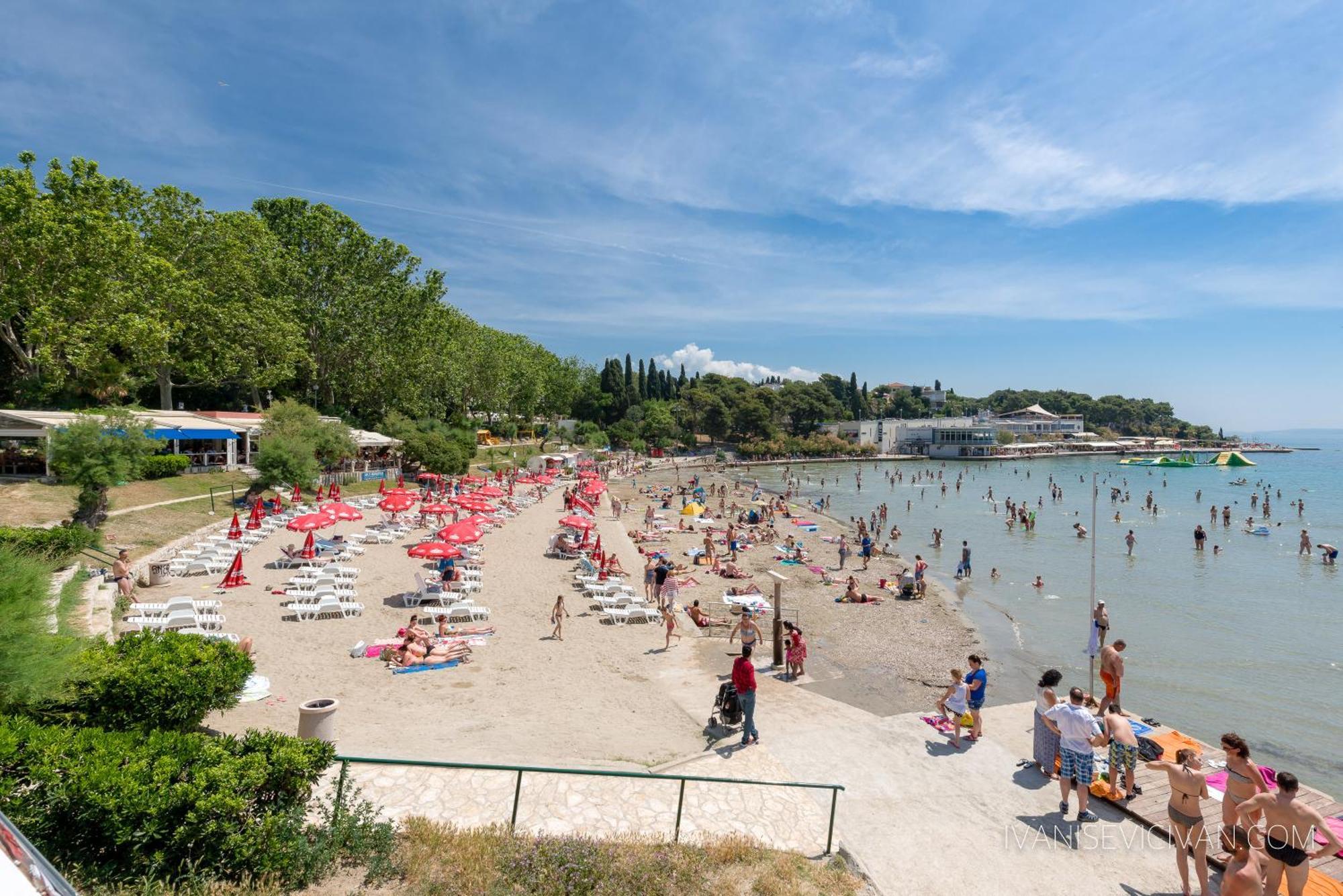 Luxury Rooms And Apartment Silente Bacvice Split Bagian luar foto