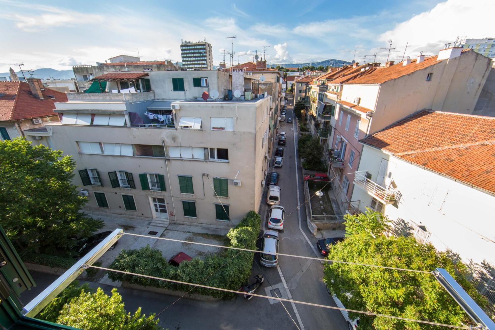 Luxury Rooms And Apartment Silente Bacvice Split Bagian luar foto