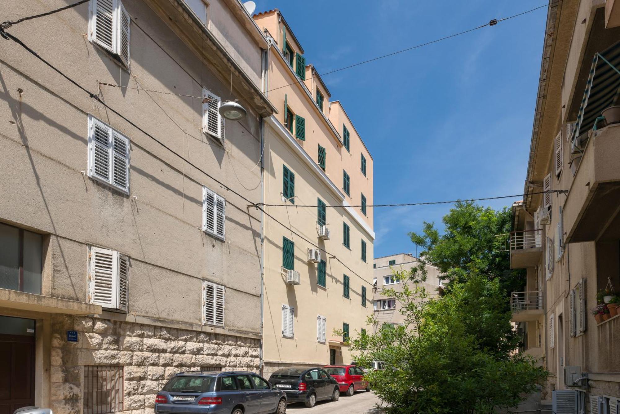 Luxury Rooms And Apartment Silente Bacvice Split Bagian luar foto