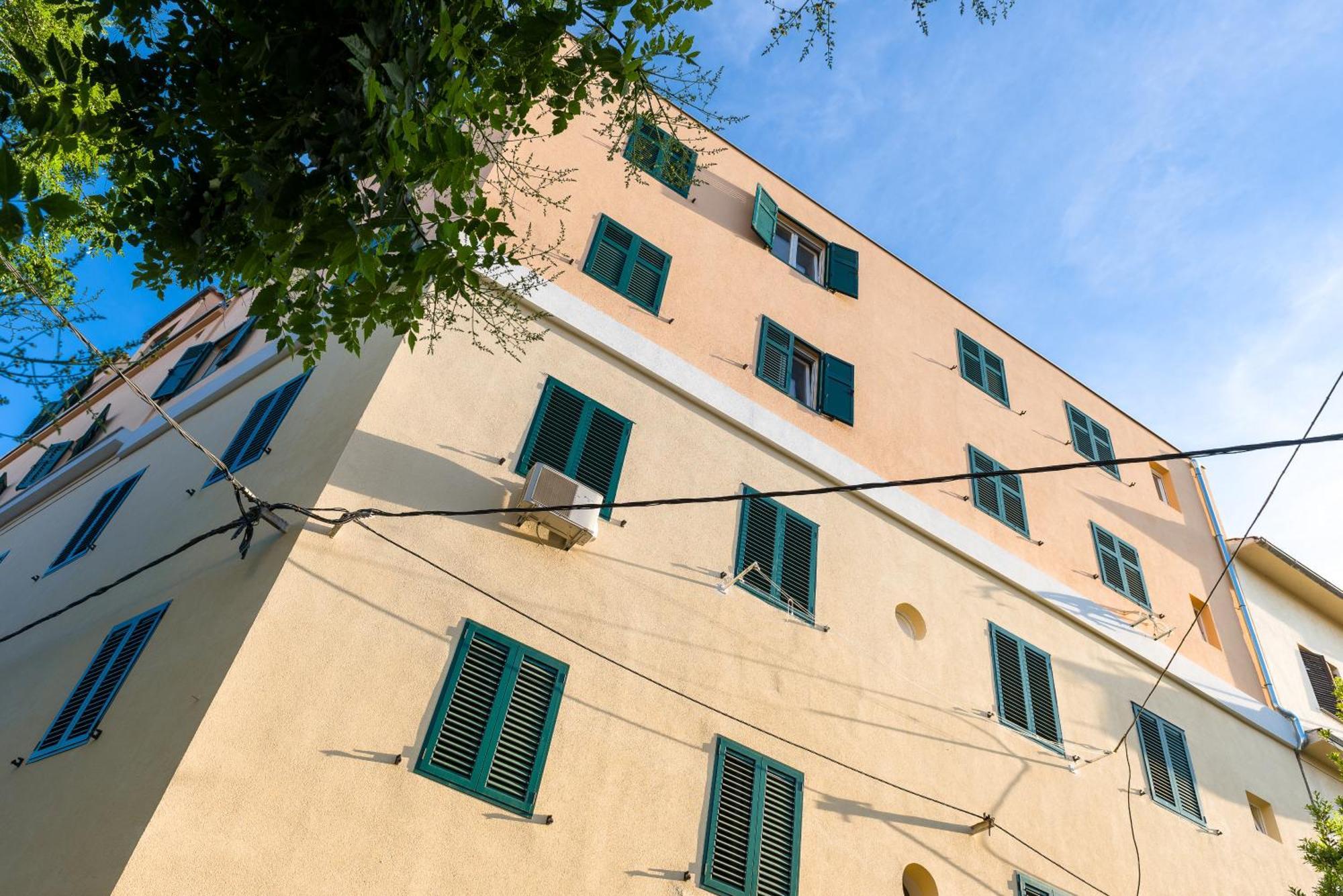 Luxury Rooms And Apartment Silente Bacvice Split Bagian luar foto