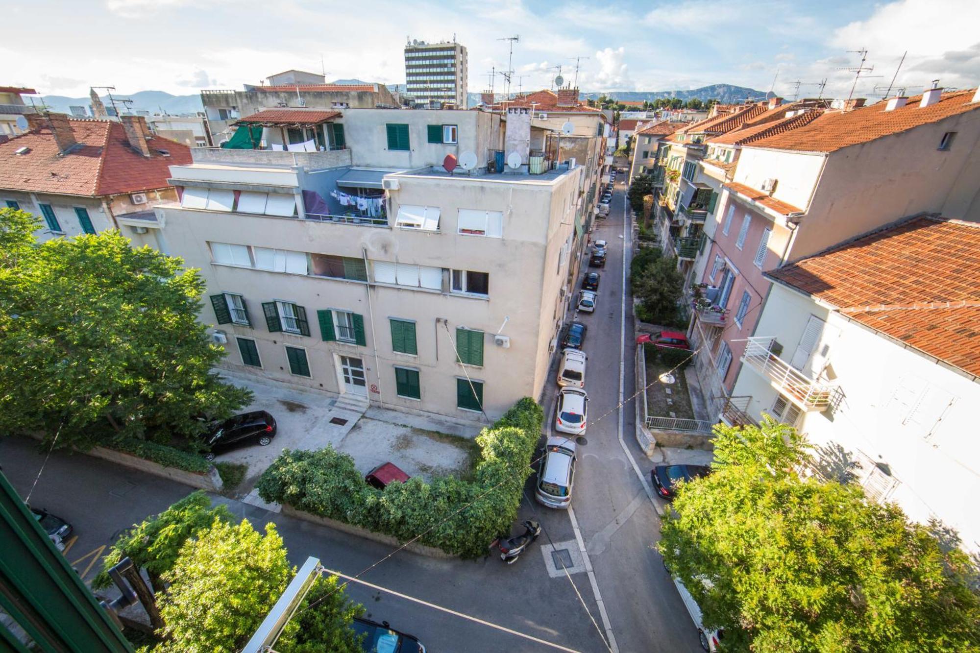 Luxury Rooms And Apartment Silente Bacvice Split Bagian luar foto