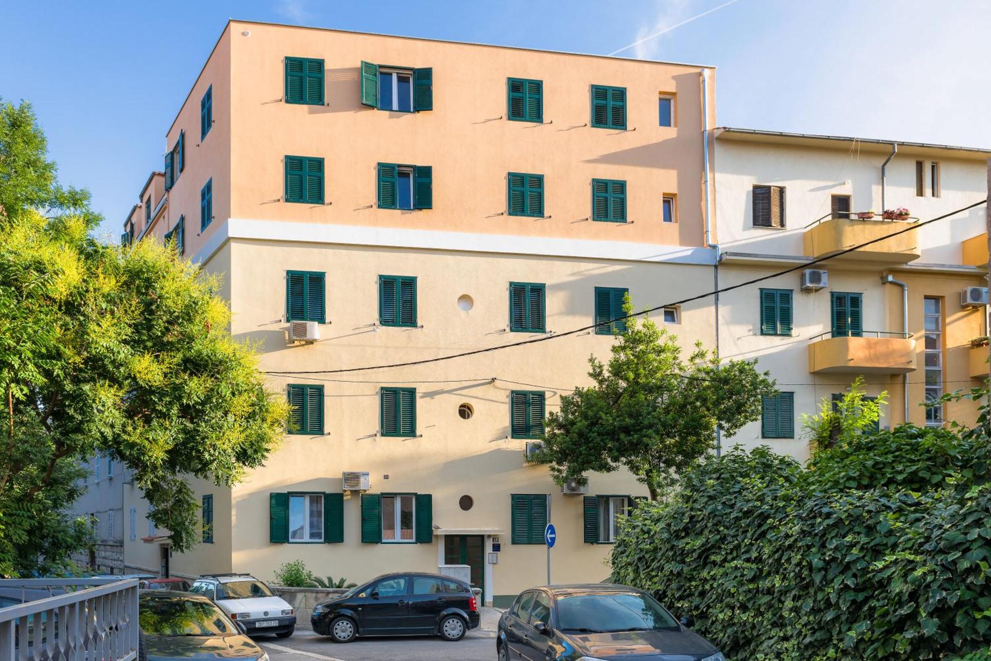 Luxury Rooms And Apartment Silente Bacvice Split Bagian luar foto