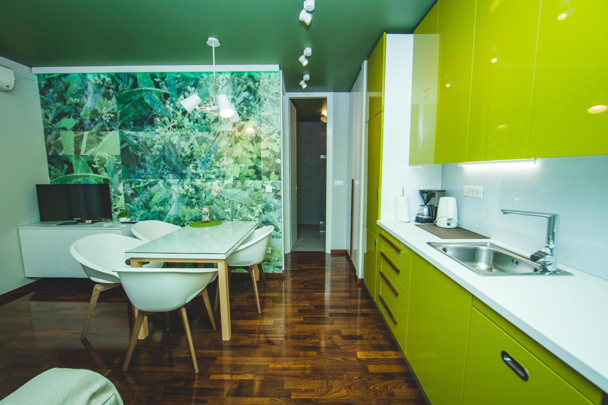 Luxury Rooms And Apartment Silente Bacvice Split Bagian luar foto
